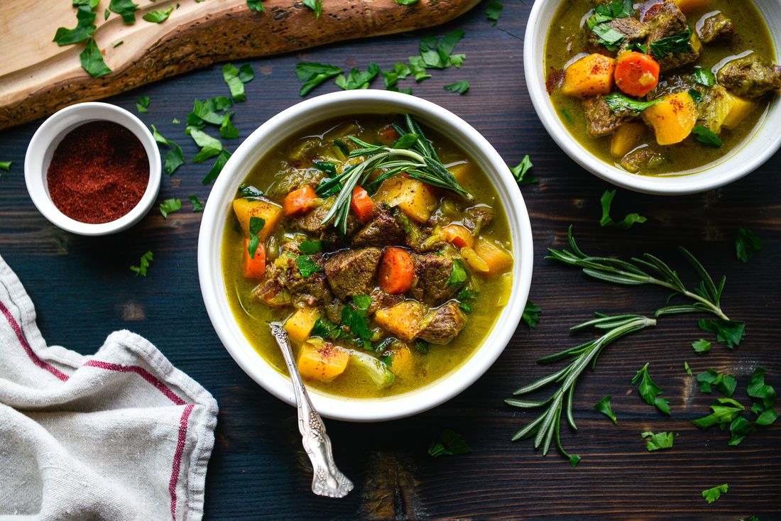 Mediterranean Lamb and Root Vegetable Stew | Nourishing Meals®